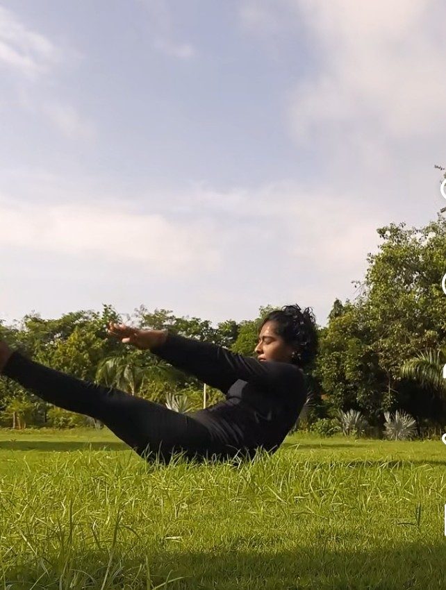 Aswani. അ. R, Yoga Teacher