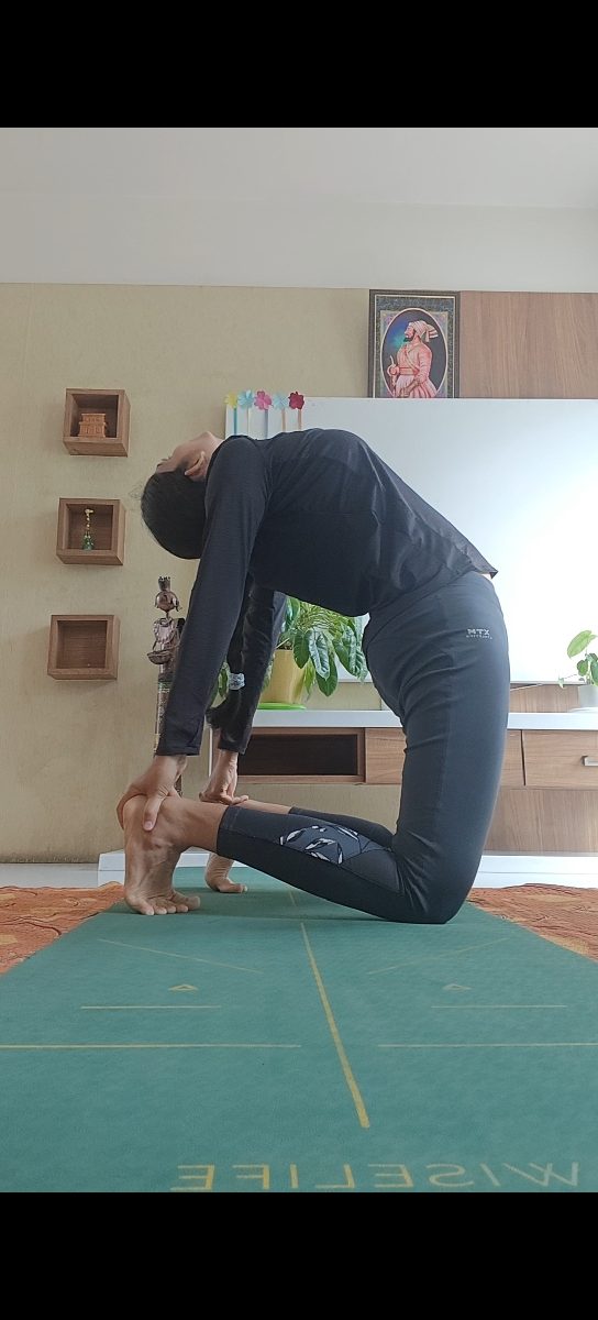 Priyanka Rahul Salunke, Yoga Teacher