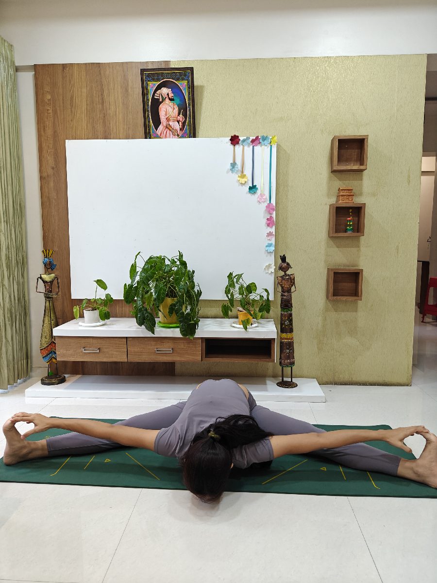 Priyanka Rahul Salunke, Yoga Teacher