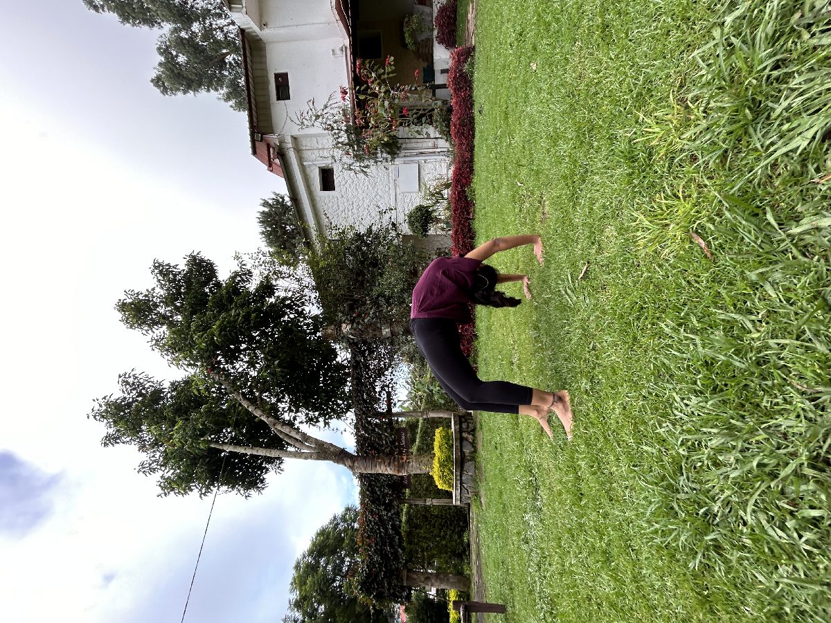 Keerthana Vikram, Yoga Teacher