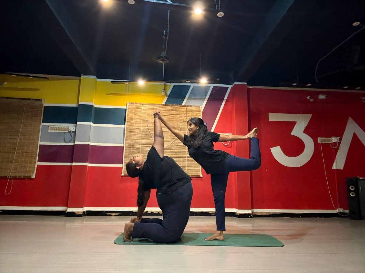 Keerthana Vikram, Yoga Teacher