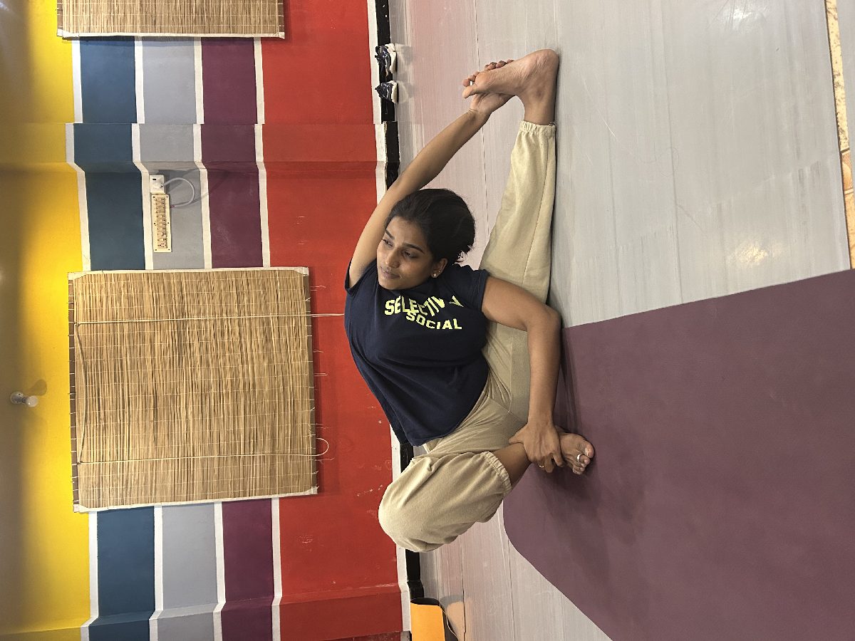 Keerthana Vikram, Yoga Teacher