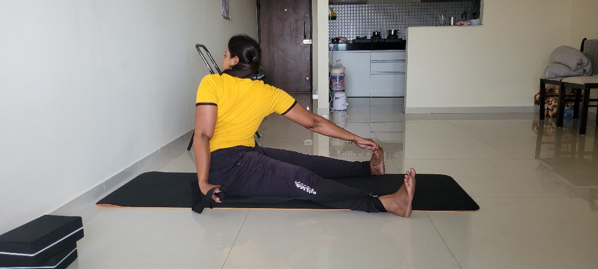 Monika Rathore, Yoga Teacher