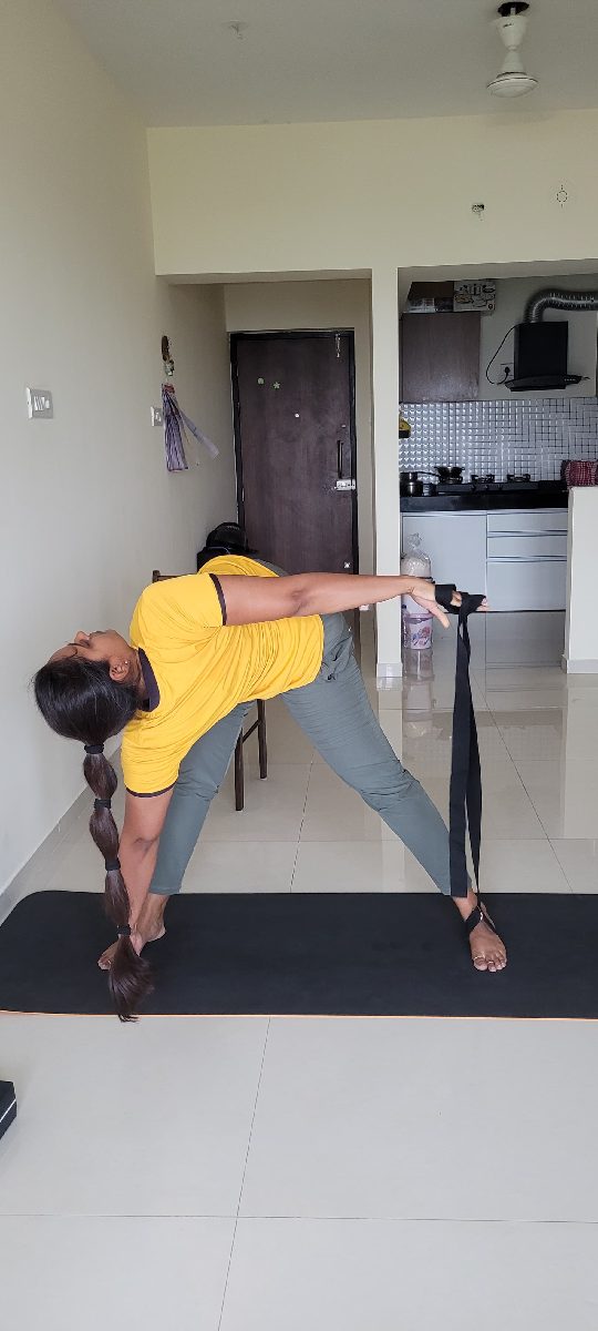 Monika Rathore, Yoga Teacher