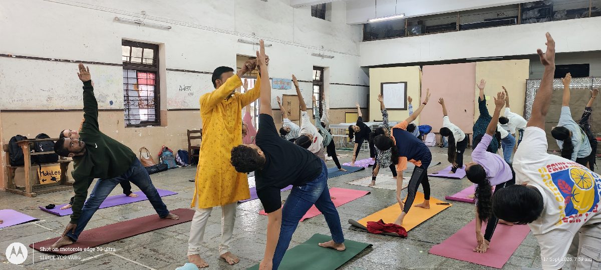 Shreeprasad Deshmukh, Yoga Teacher