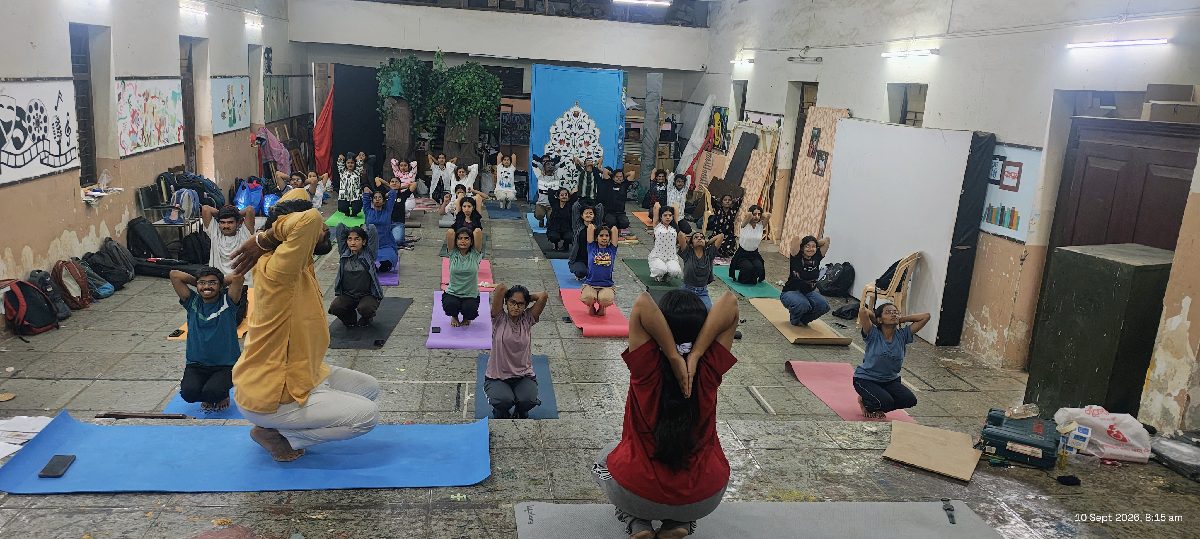 Shreeprasad Deshmukh yoga teacher