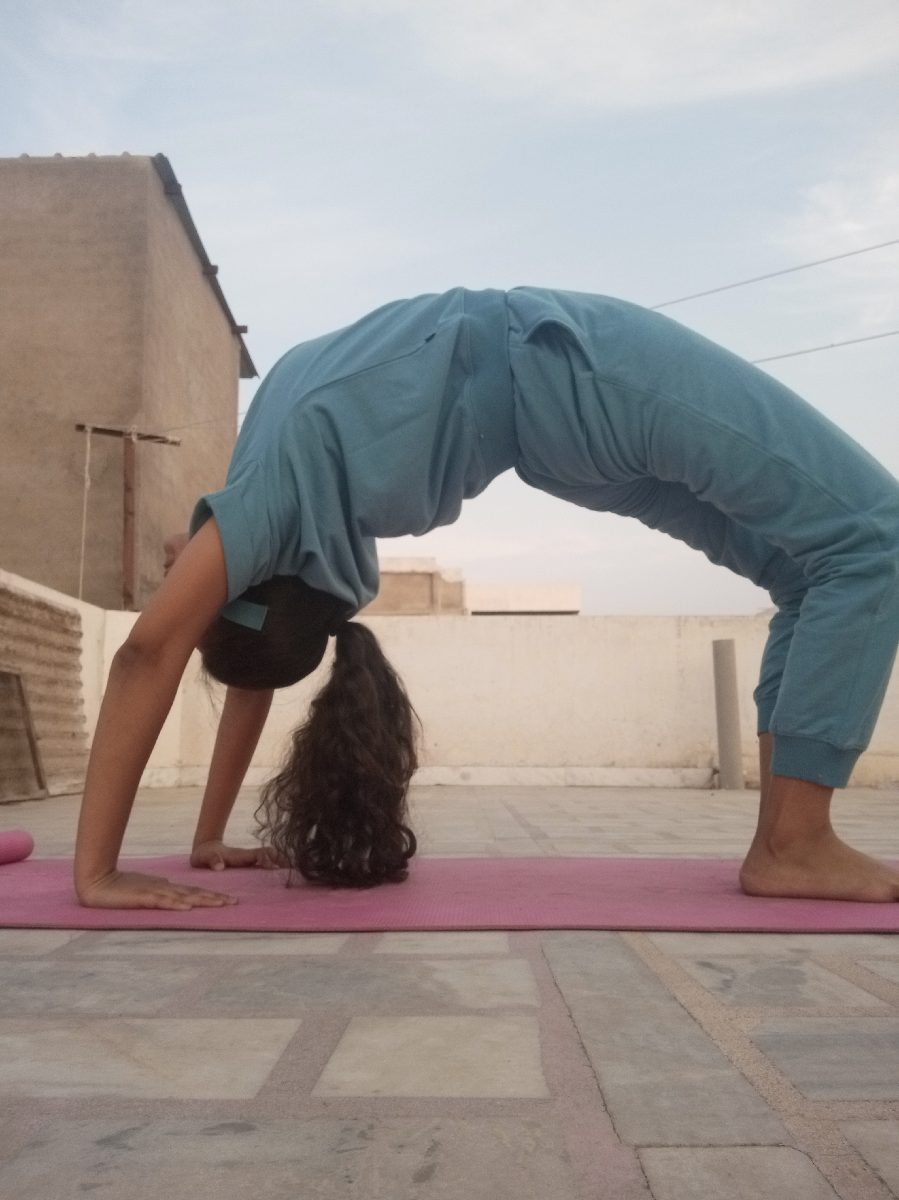 Nandinee, Yoga Teacher