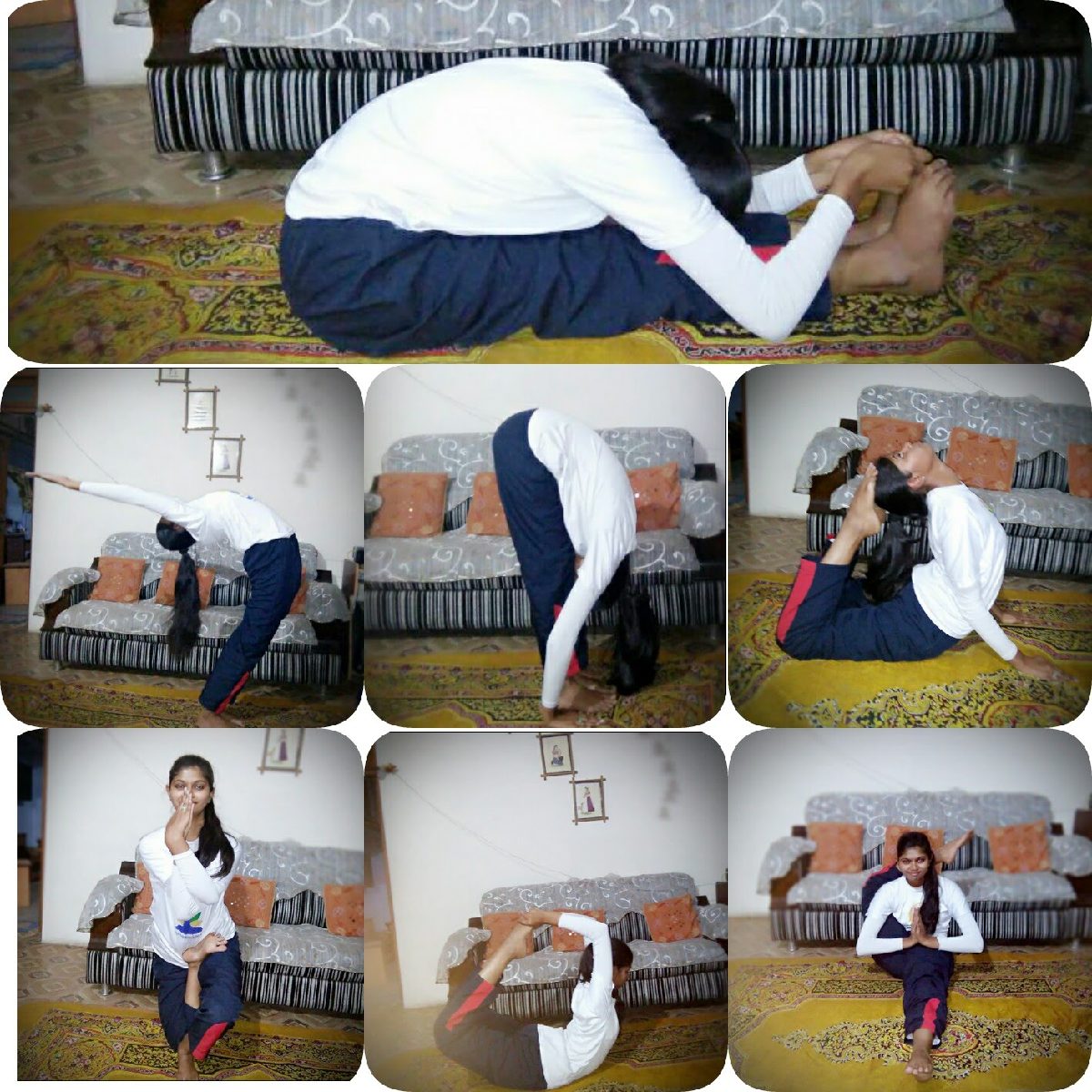 Anjali Tiwari yoga teacher
