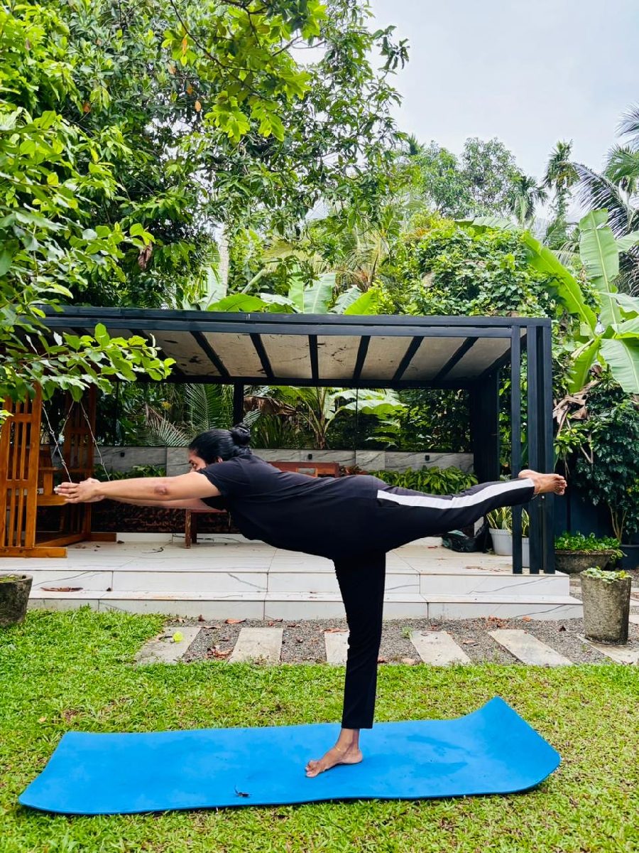 Saranya Anilkumar, Yoga Teacher