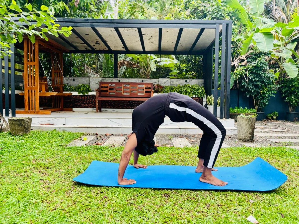 Saranya Anilkumar, Yoga Teacher