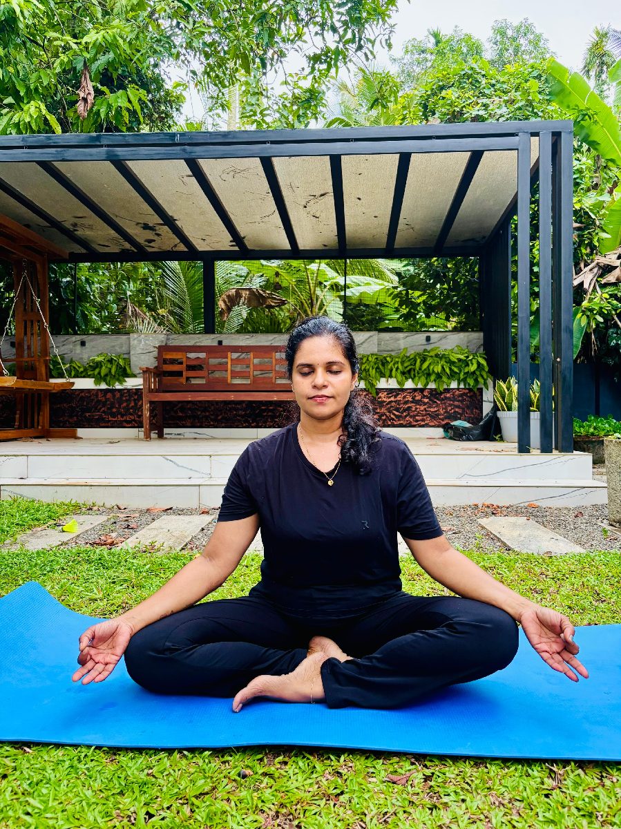 Saranya Anilkumar, Yoga Teacher