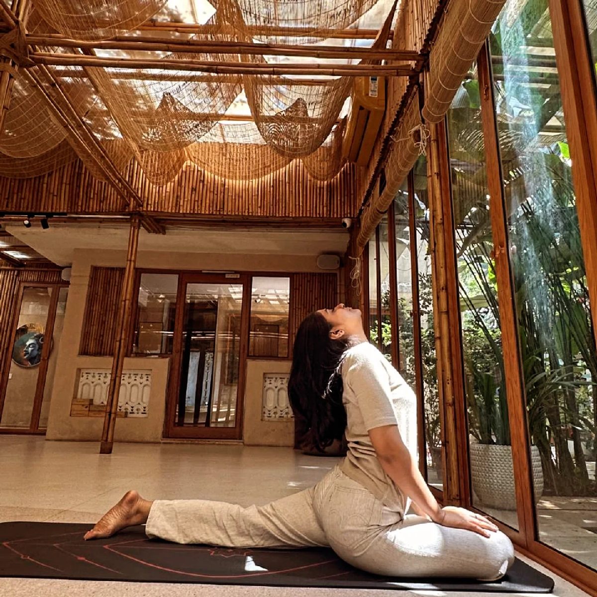 Pranjali Singh yoga teacher
