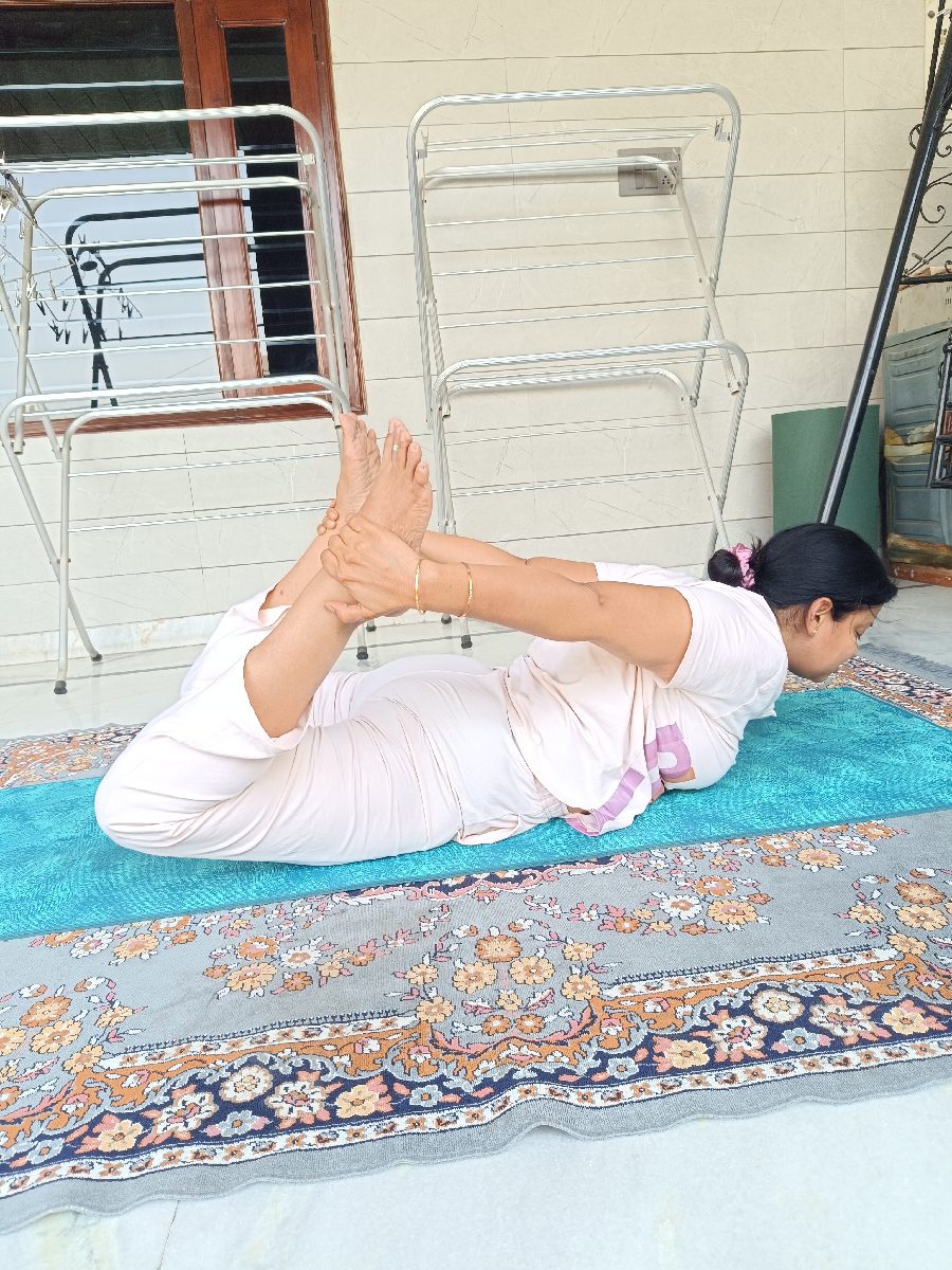 Sakshi Sharma, Yoga Teacher