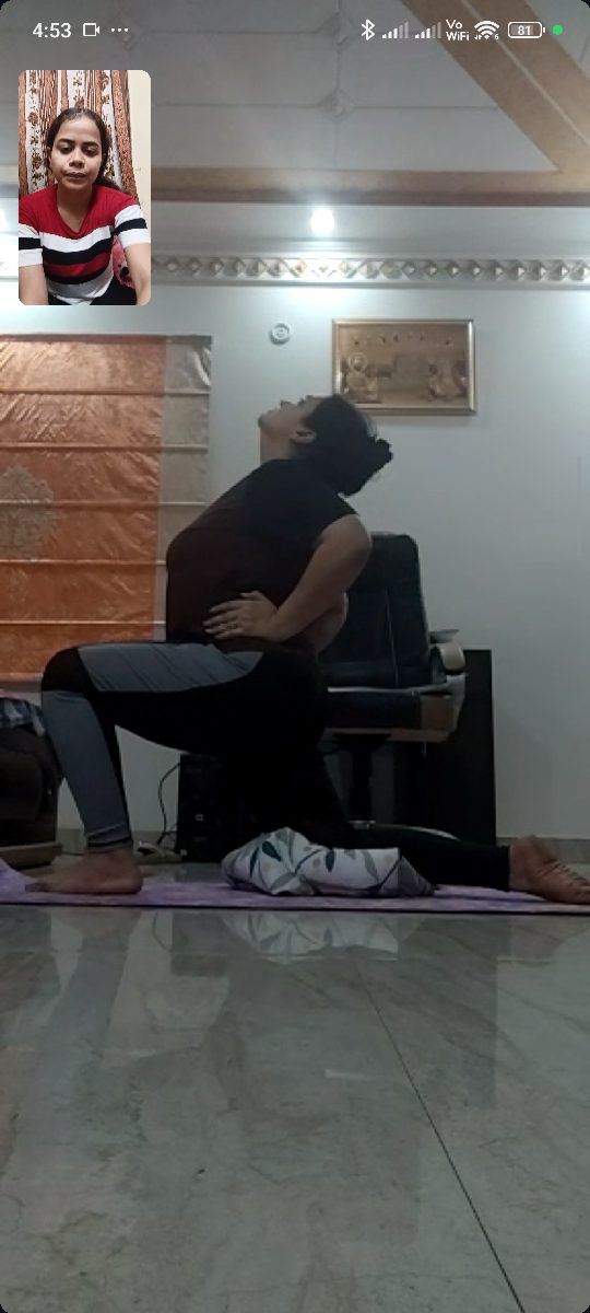 Sakshi Sharma, Yoga Teacher