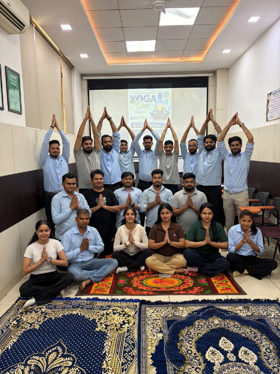 Sakshi Sharma, Yoga Teacher