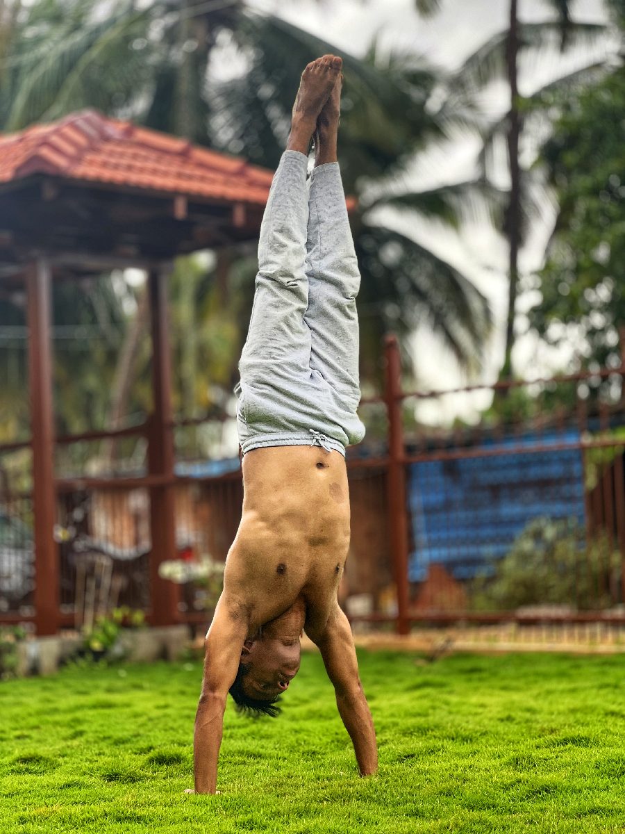 Chiranjit Bose, Yoga Teacher