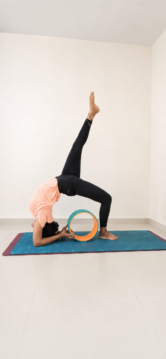 Vidya, Yoga Teacher