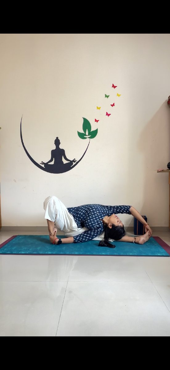 Vidya, Yoga Teacher