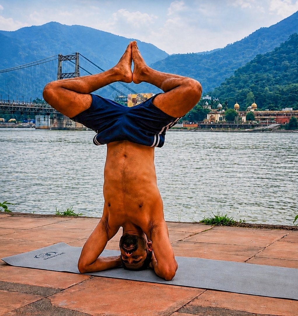 Sahil yoga teacher