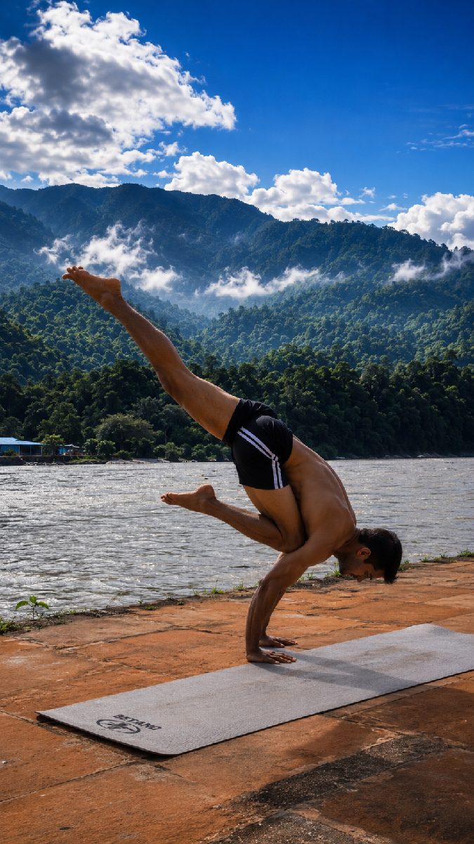 Sahil, Yoga Teacher