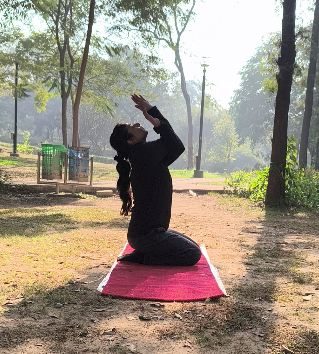 BHAWNA yoga teacher