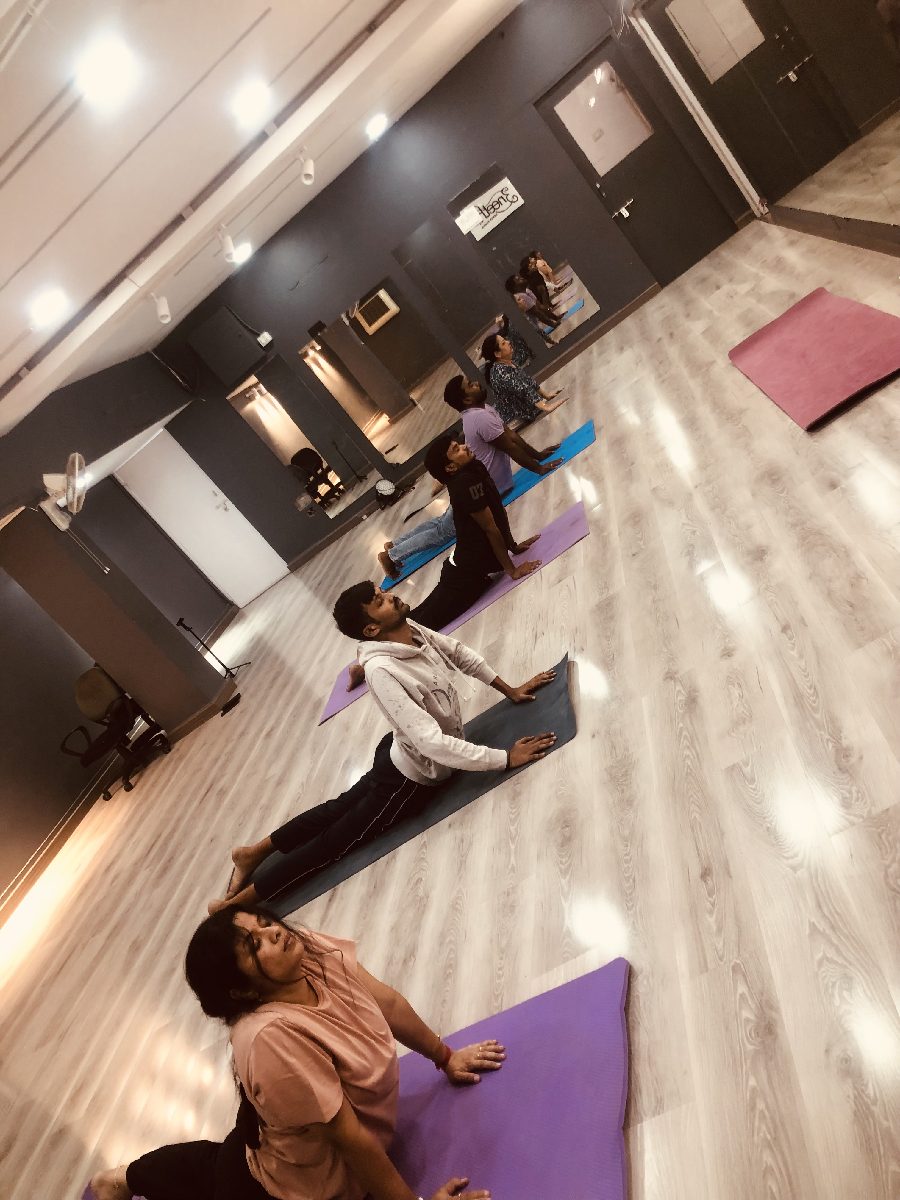 Manikanta Vallepu, Yoga Teacher