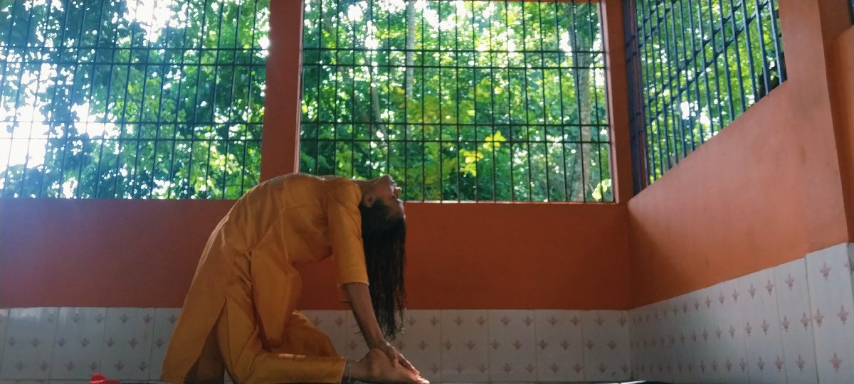 Shatarupaa Paul, Yoga Teacher