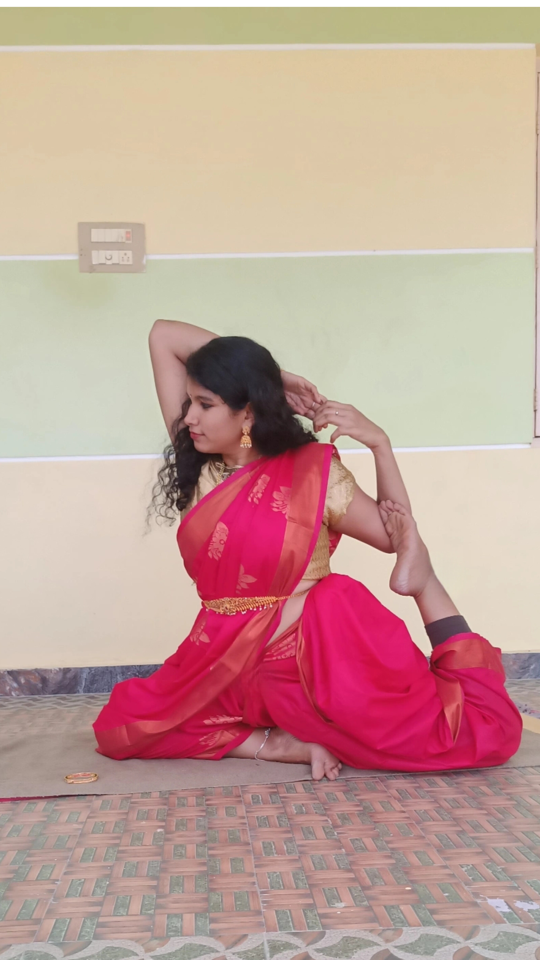 Pavani, Yoga Teacher