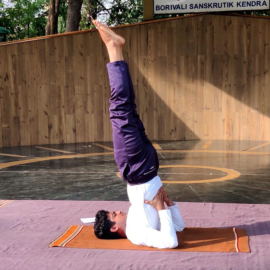 Akash Awari, Yoga Teacher