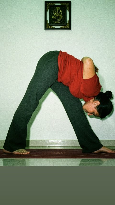 Smita Paramguru, Yoga Teacher