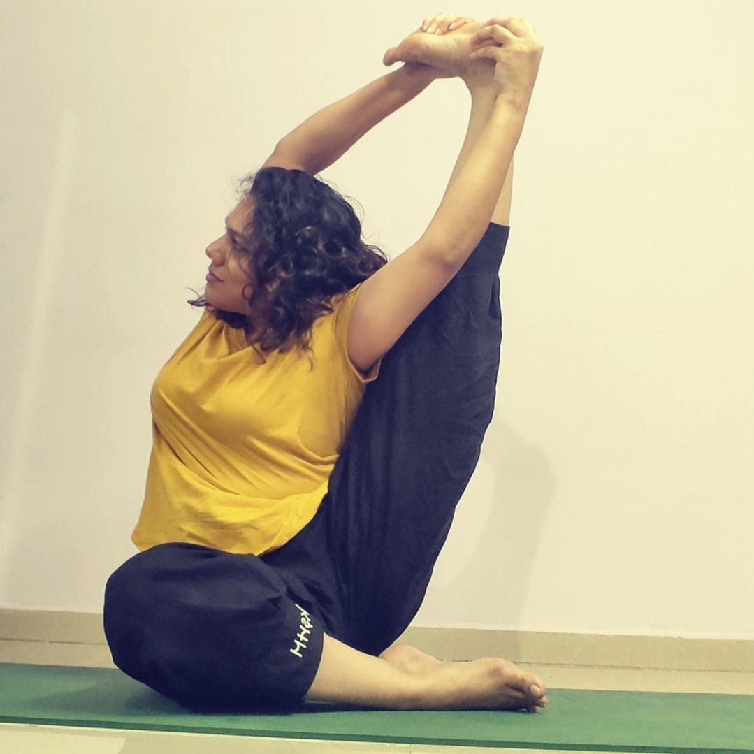 Smita Paramguru, Yoga Teacher