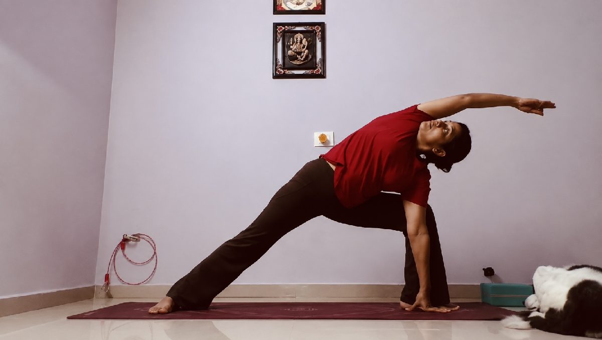 Smita Paramguru, Yoga Teacher