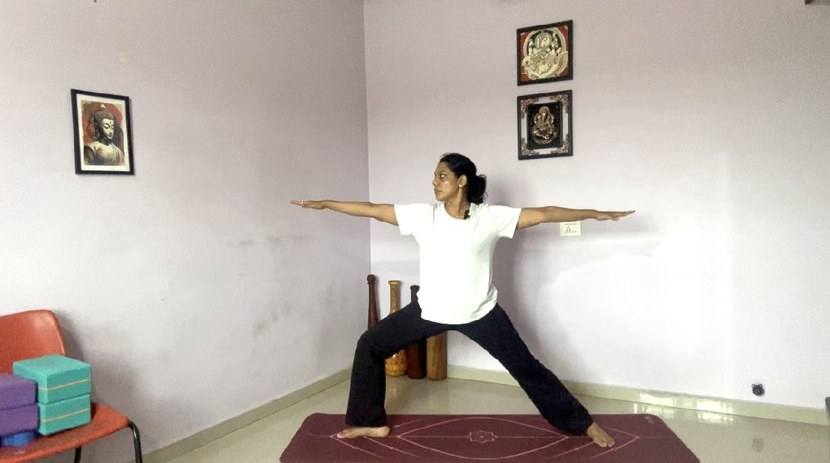 Smita Paramguru, Yoga Teacher