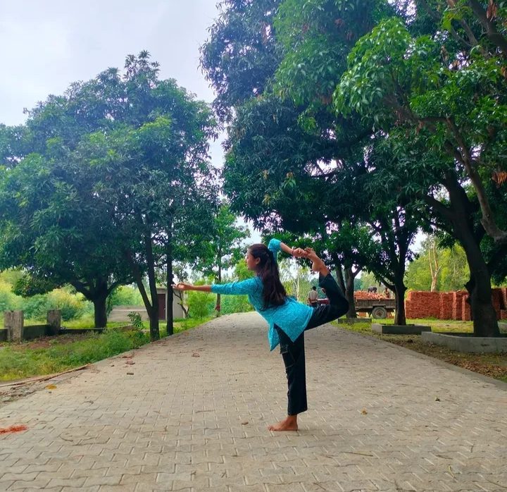 Shailja Srivastava yoga teacher