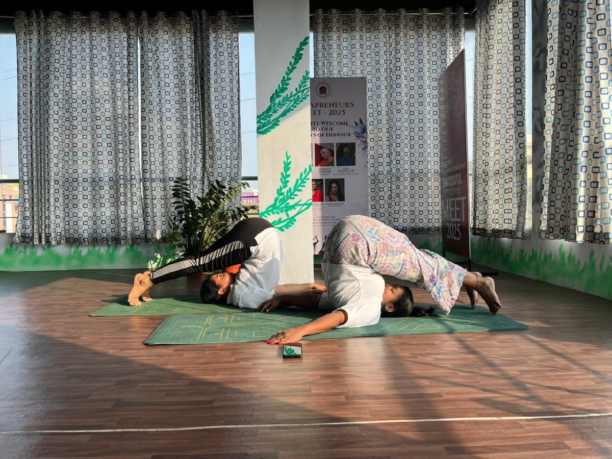 Akhila Palla, Yoga Teacher