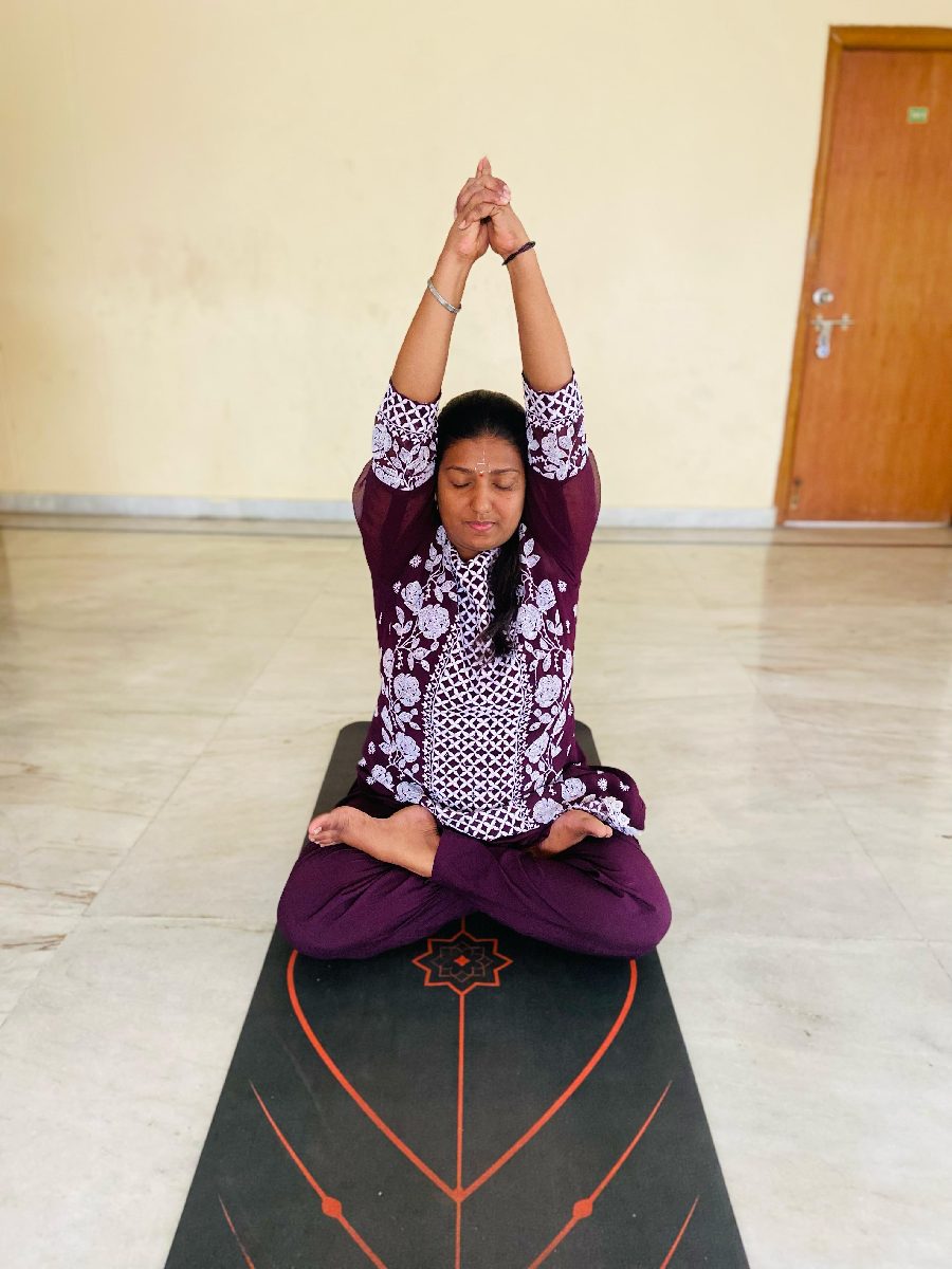 Akhila Palla, Yoga Teacher
