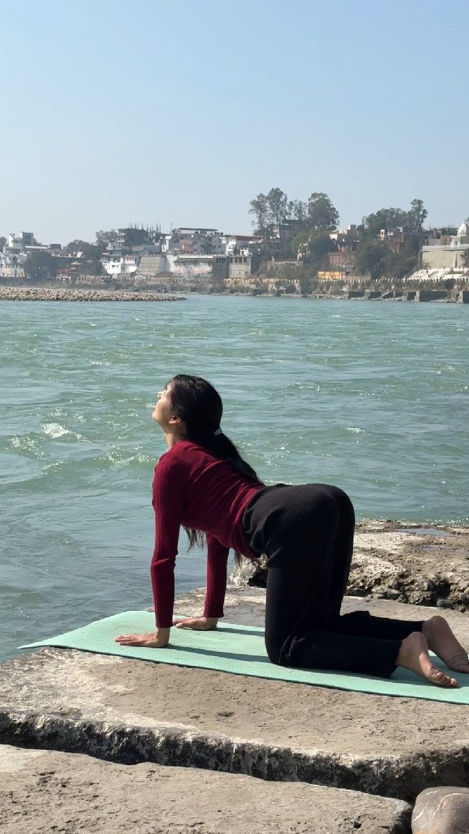 Sonika Panwar, Yoga Teacher