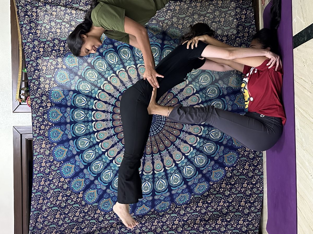 Khushi R. Jain, Yoga Teacher