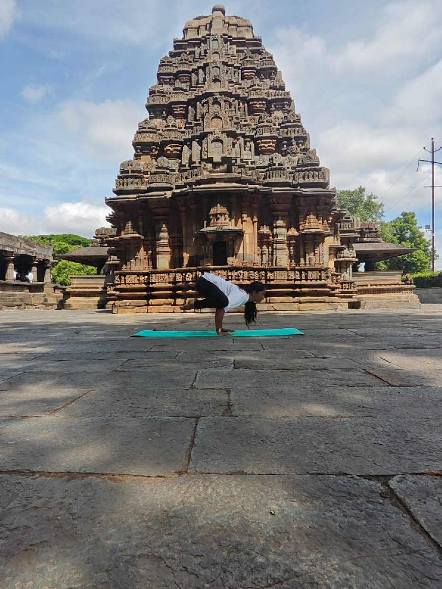 Vidyashree K V, Yoga Teacher