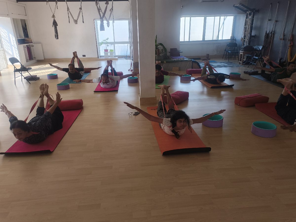 Shiwani sharma, Yoga Teacher