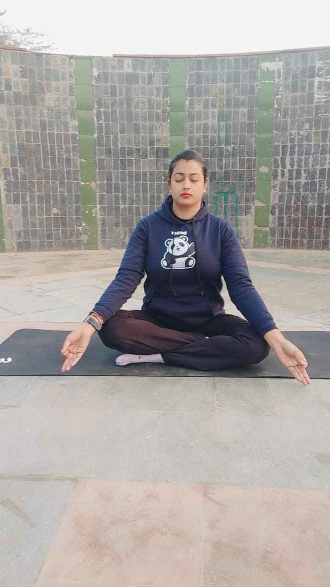 Saraswati, Yoga Teacher
