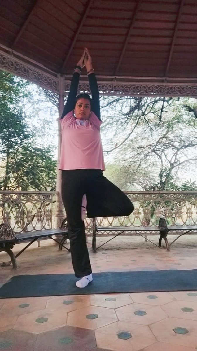 Saraswati, Yoga Teacher