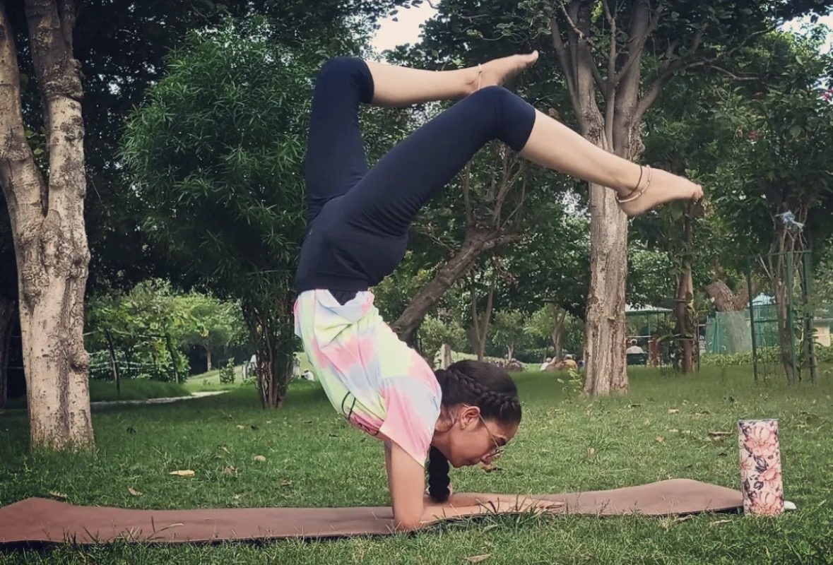 Lovejot Kaur, Yoga Teacher
