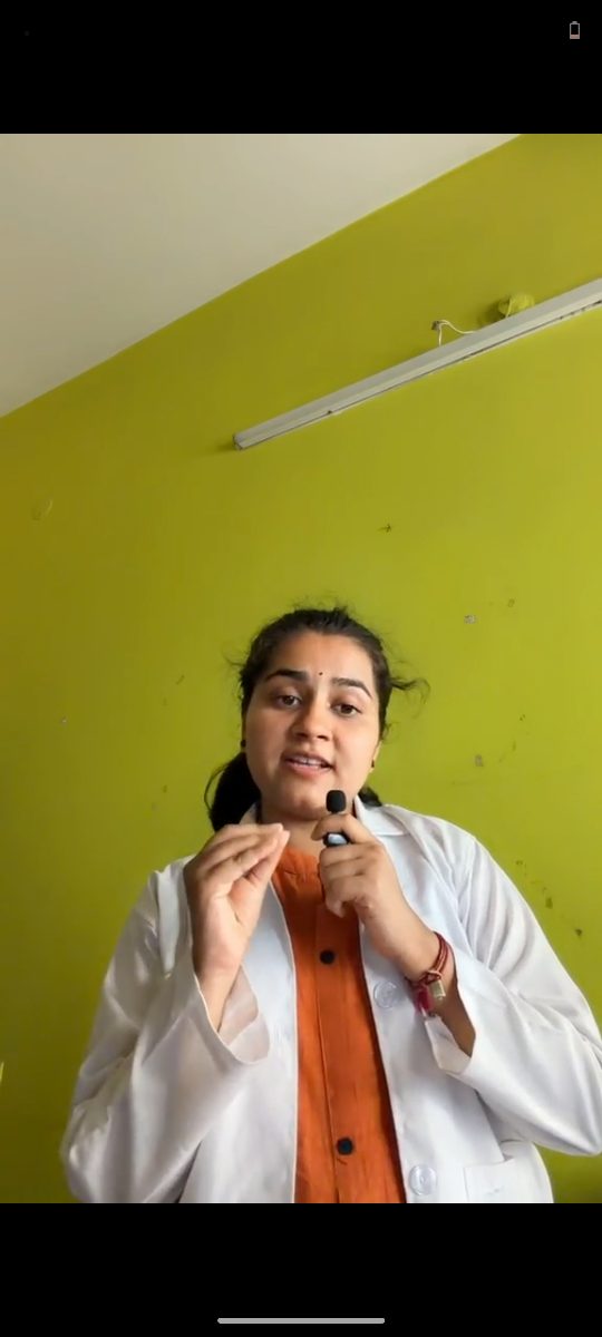 Dr Aastha Agarwal, Yoga Teacher