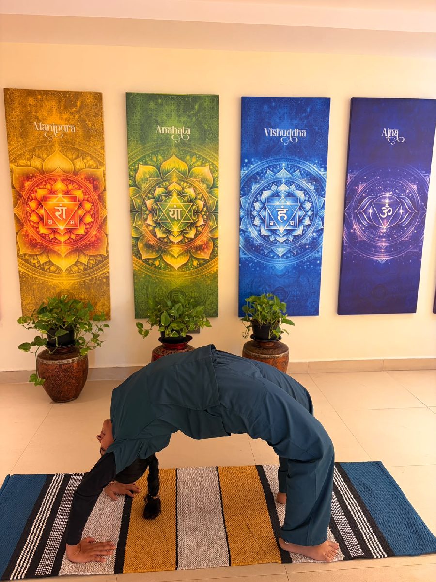 Dr Aastha Agarwal, Yoga Teacher