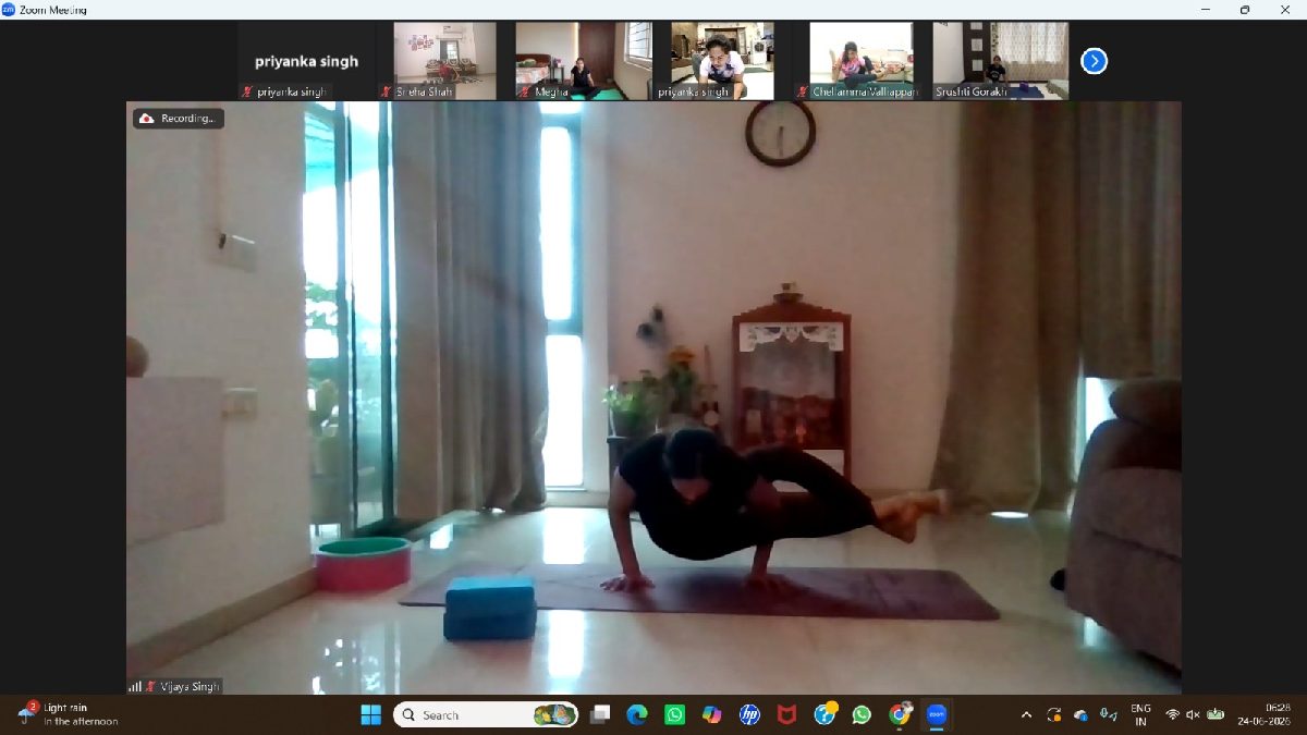 Vijaya Singh, Yoga Teacher