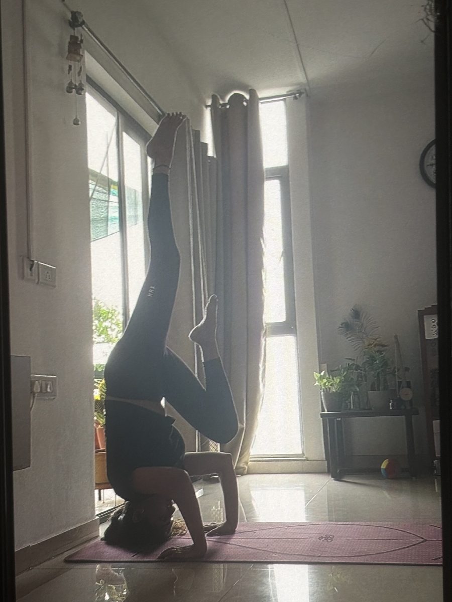 Vijaya Singh, Yoga Teacher