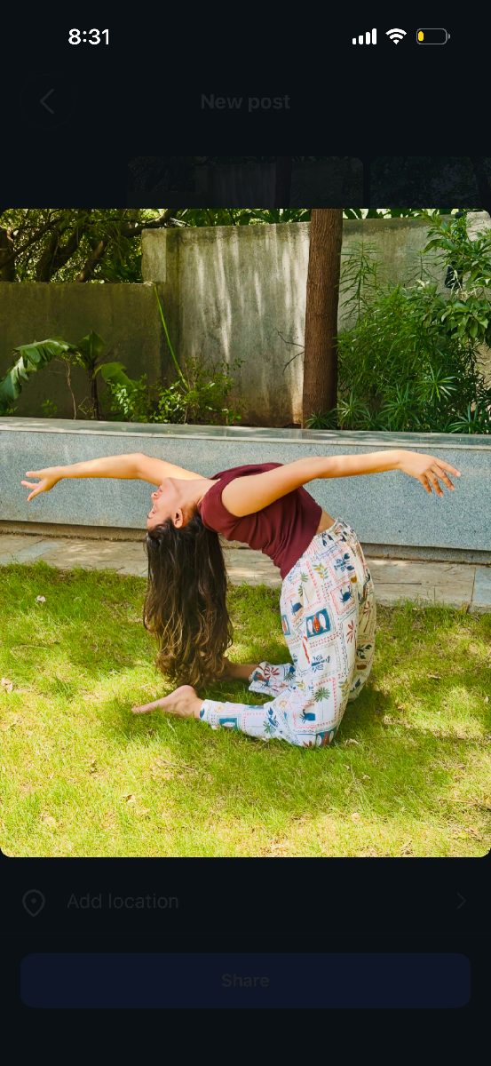 Vijaya Singh, Yoga Teacher