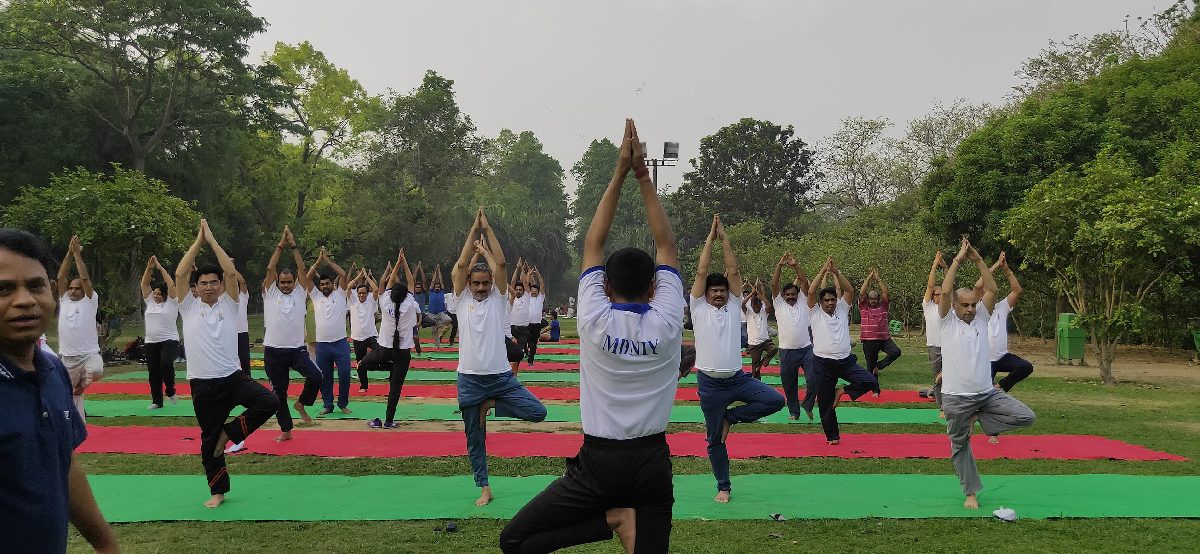 Nakul, Yoga Teacher