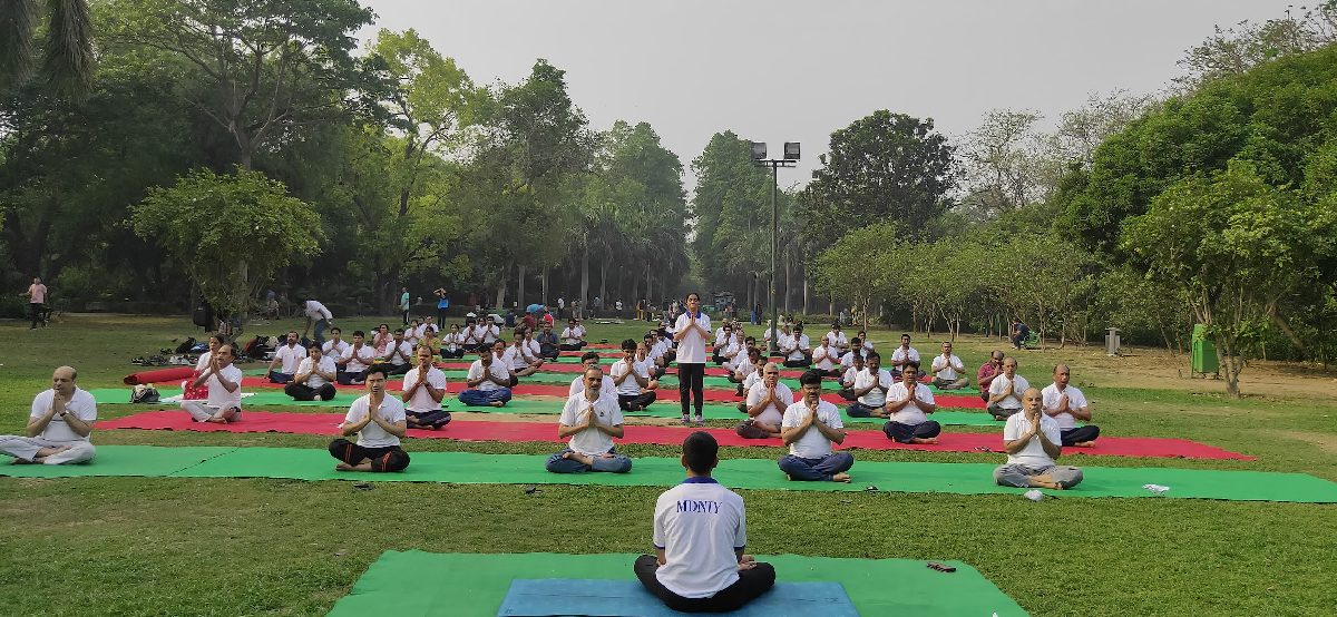 Nakul, Yoga Teacher